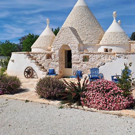 Il Trullo Di Mariangela Villa Ceglie Messapica Luaran gambar