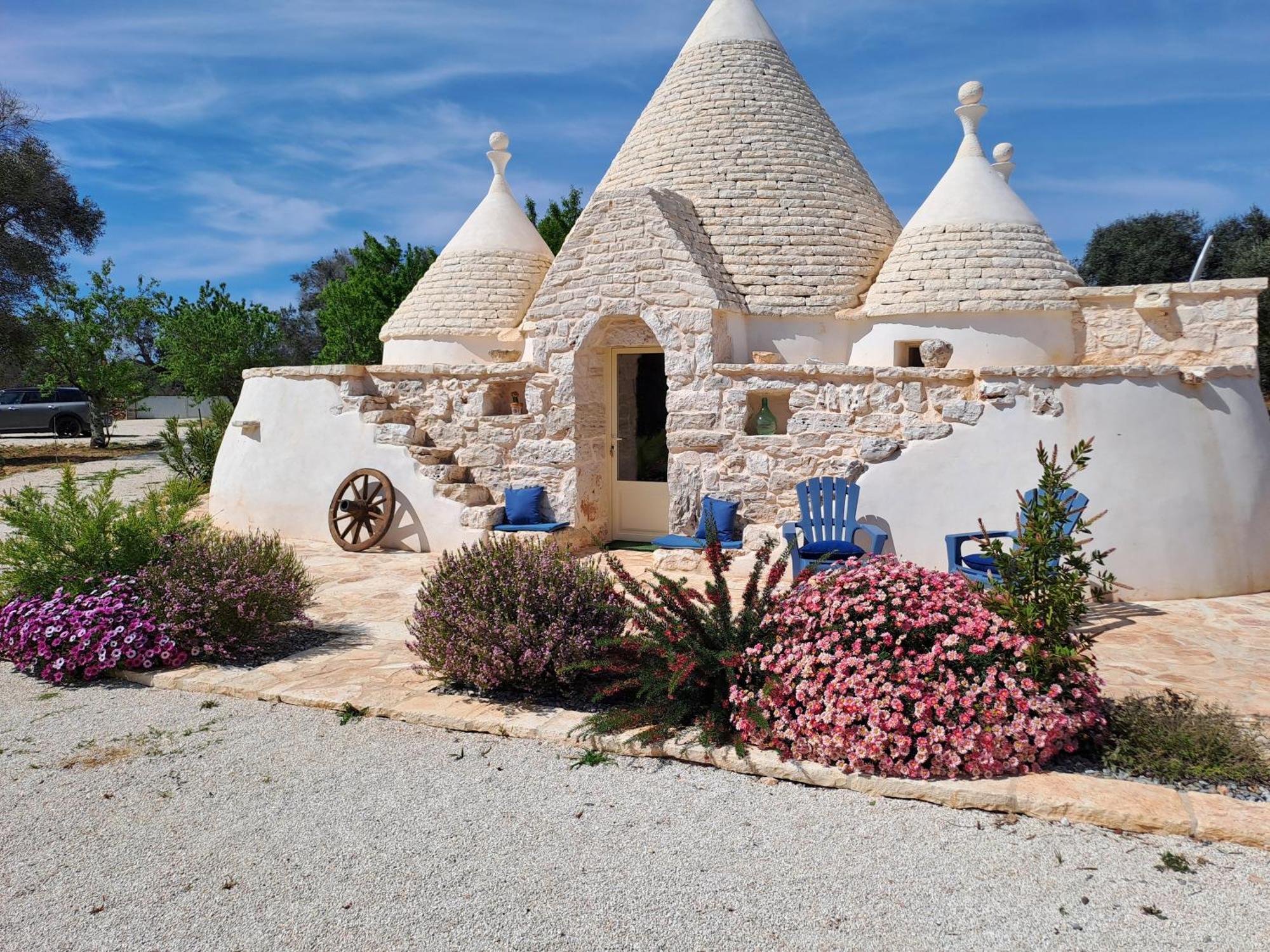 Il Trullo Di Mariangela Villa Ceglie Messapica Luaran gambar