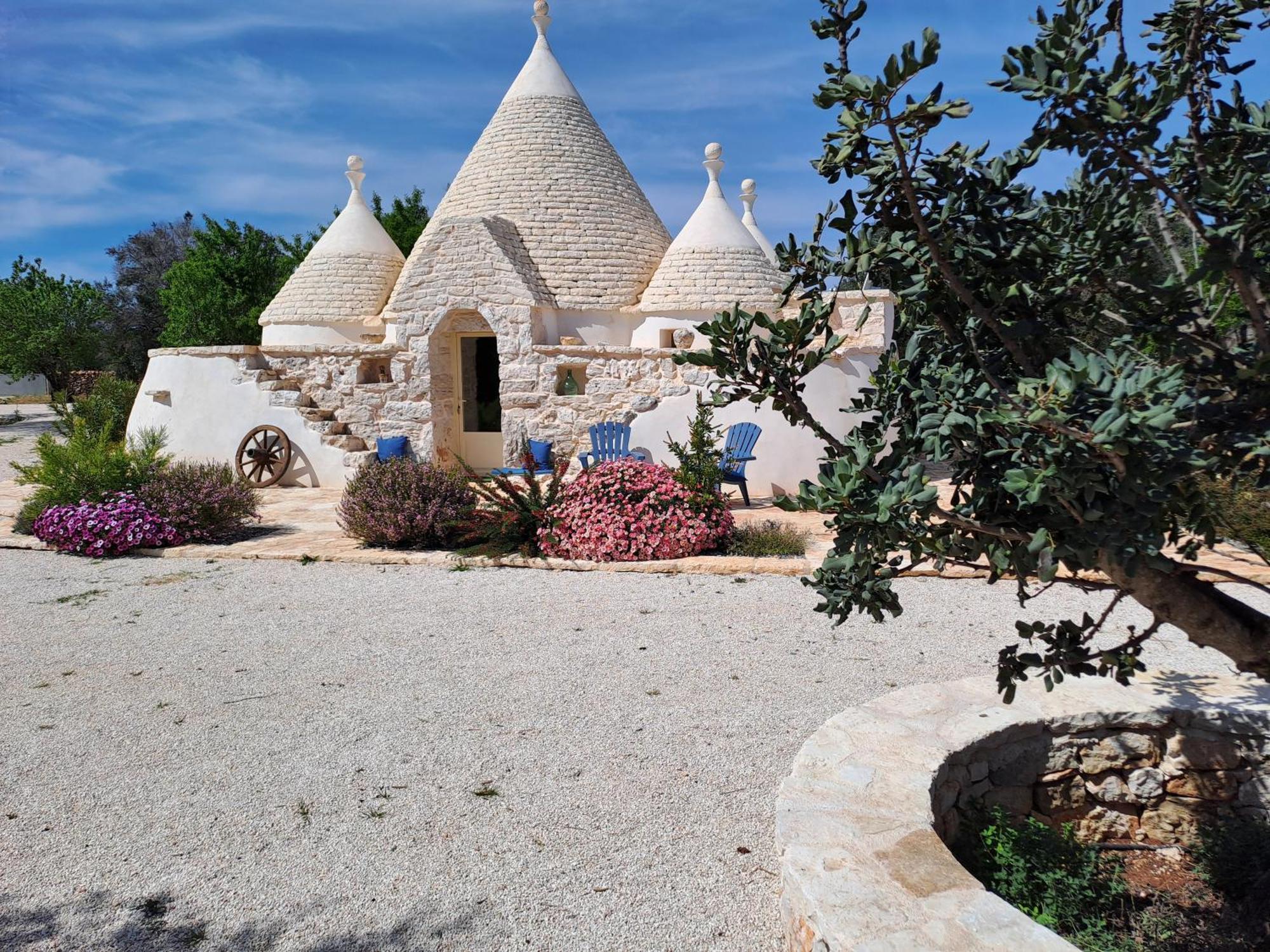 Il Trullo Di Mariangela Villa Ceglie Messapica Luaran gambar