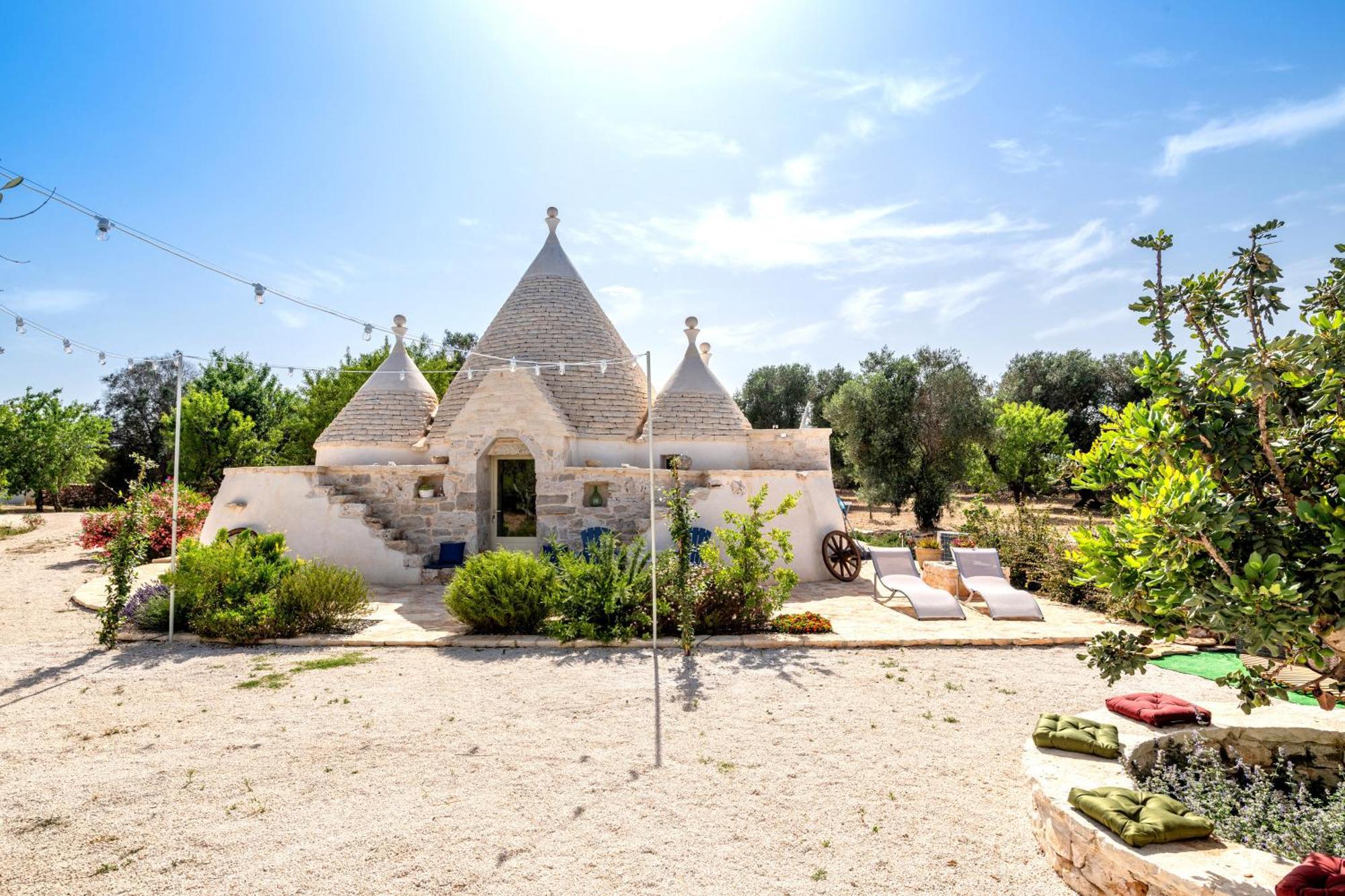 Il Trullo Di Mariangela Villa Ceglie Messapica Luaran gambar