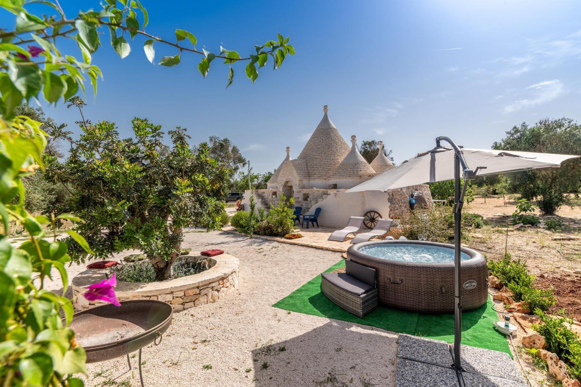 Il Trullo Di Mariangela Villa Ceglie Messapica Luaran gambar