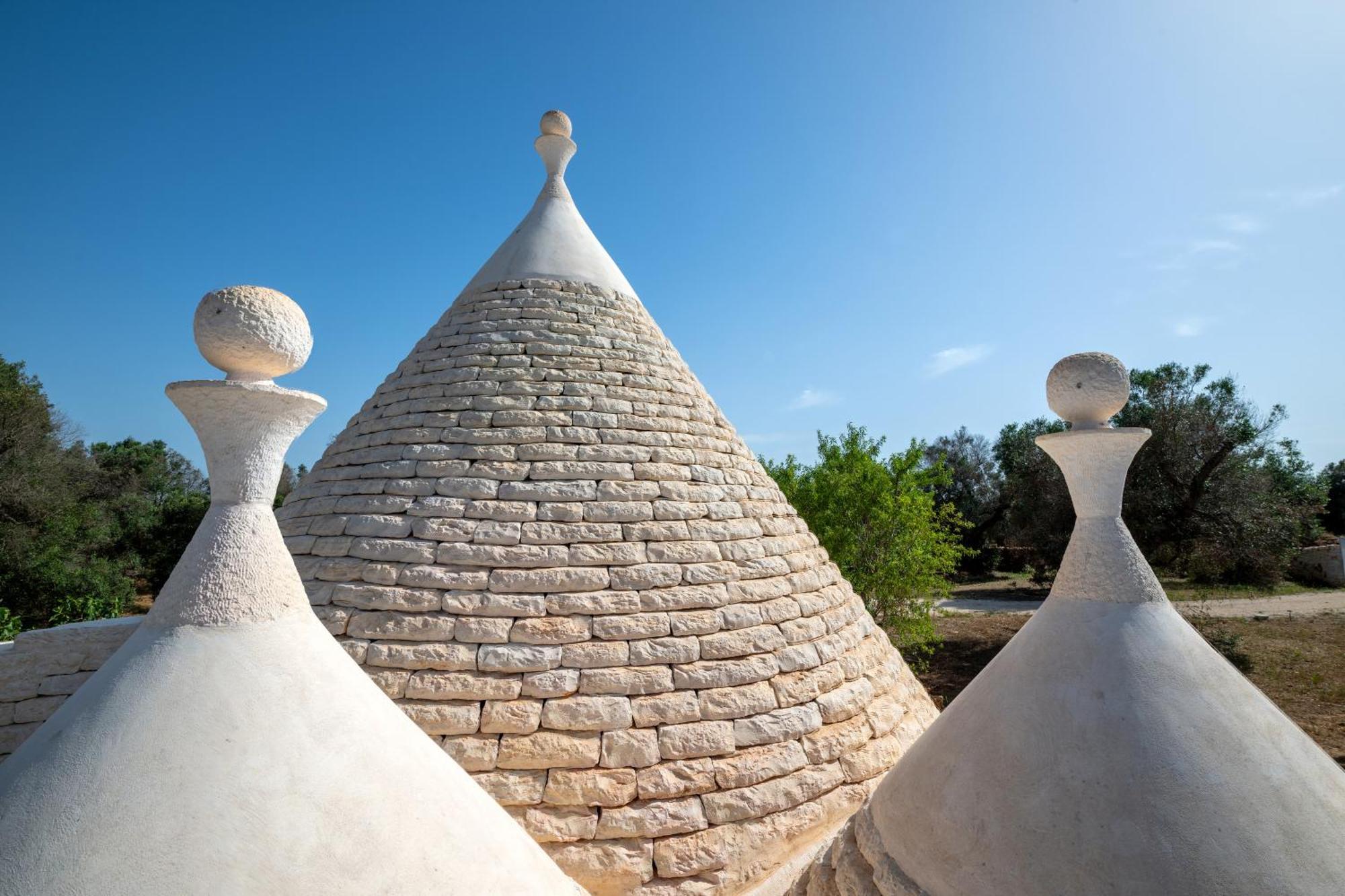 Il Trullo Di Mariangela Villa Ceglie Messapica Luaran gambar