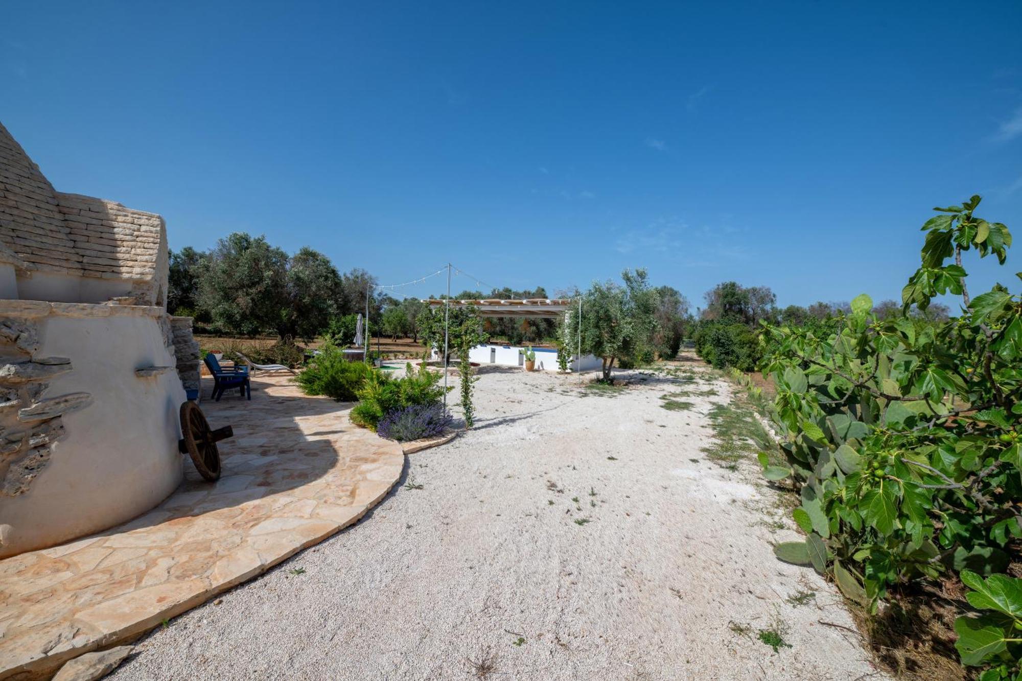 Il Trullo Di Mariangela Villa Ceglie Messapica Luaran gambar