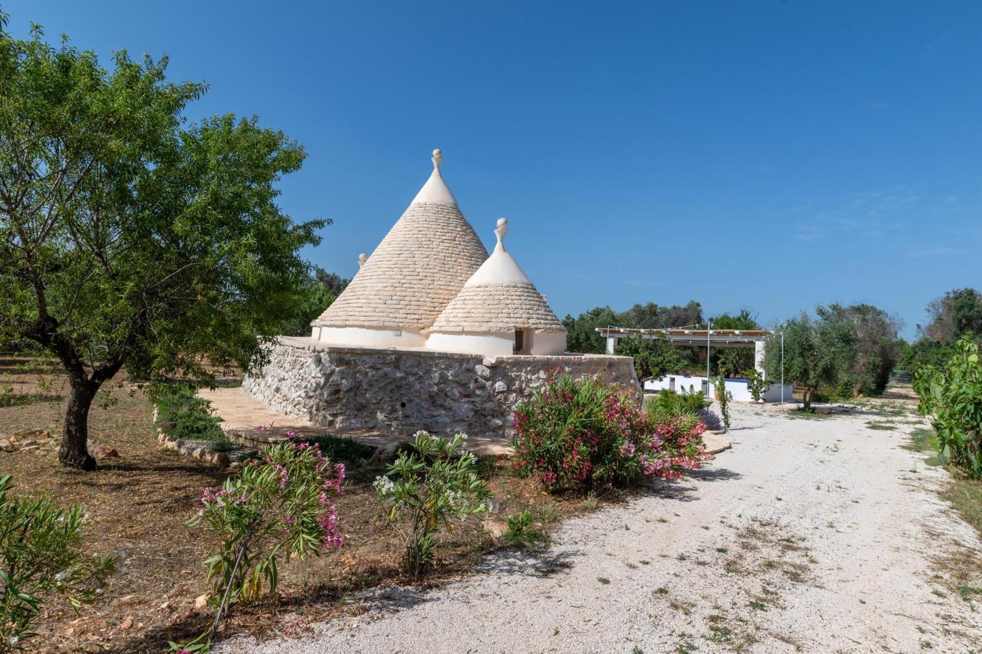 Il Trullo Di Mariangela Villa Ceglie Messapica Luaran gambar