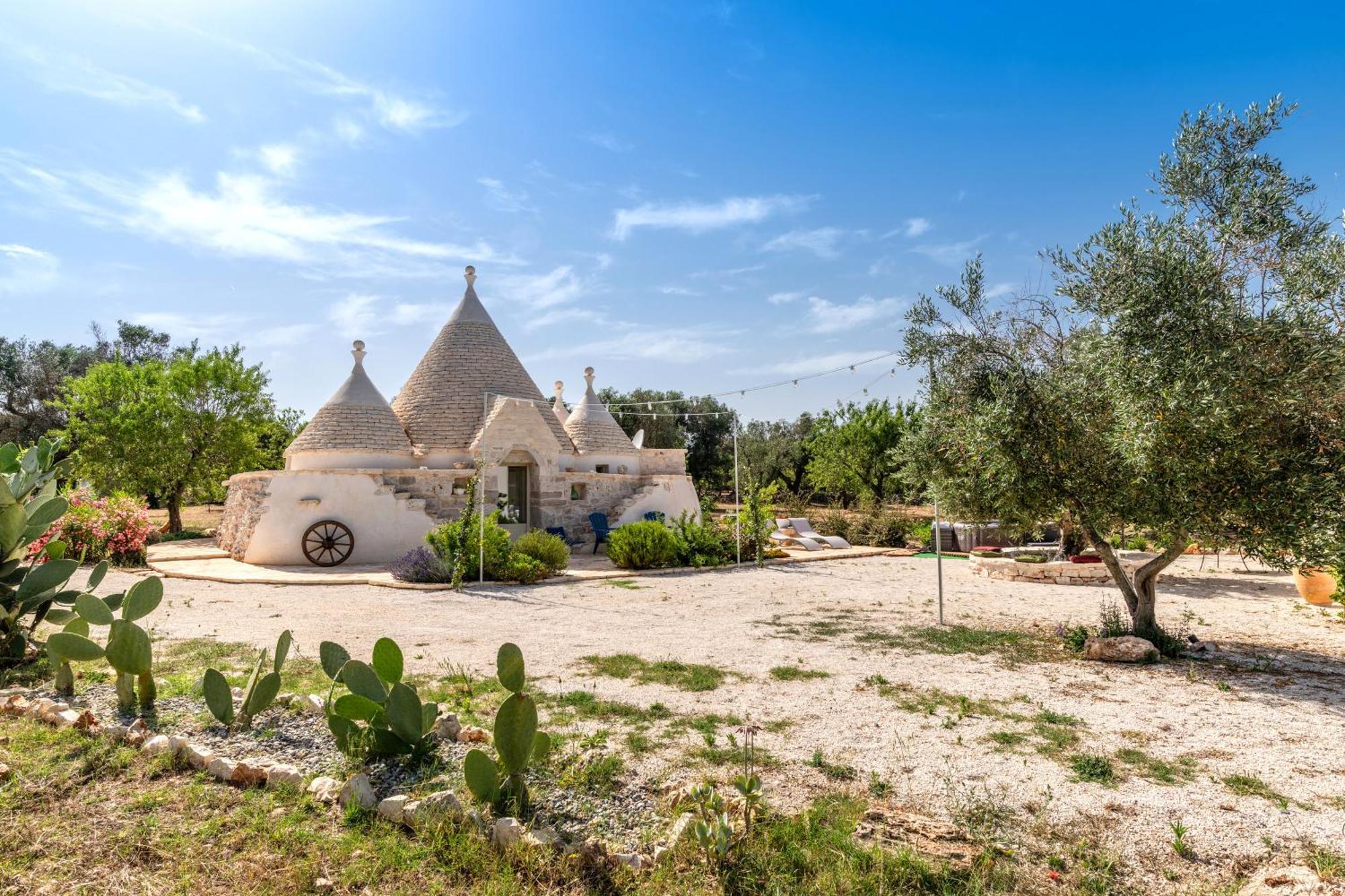 Il Trullo Di Mariangela Villa Ceglie Messapica Luaran gambar